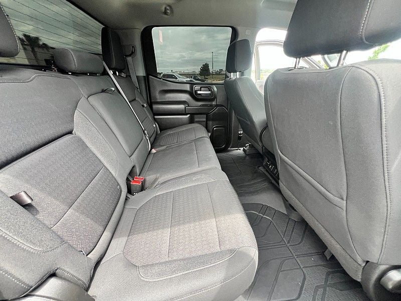 2021 Chevrolet Silverado 1500 LT Texas Edition