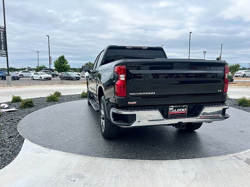 2021 Chevrolet Silverado 1500 LT Texas Edition