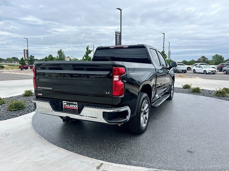 2021 Chevrolet Silverado 1500 LT Texas Edition