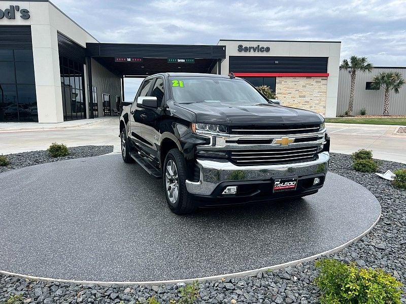 2021 Chevrolet Silverado 1500 LT Texas Edition