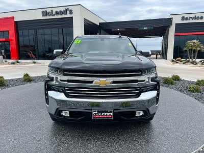 2021 Chevrolet Silverado 1500 LT Texas Edition