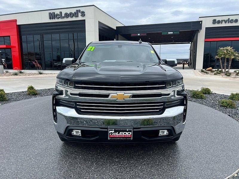 2021 Chevrolet Silverado 1500 LT Texas Edition