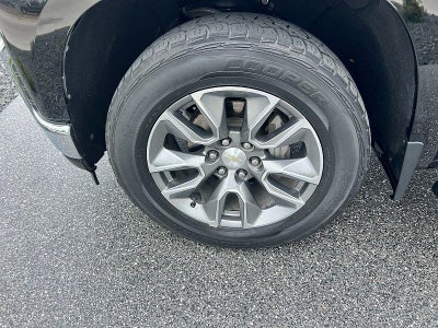 2021 Chevrolet Silverado 1500 LT Texas Edition