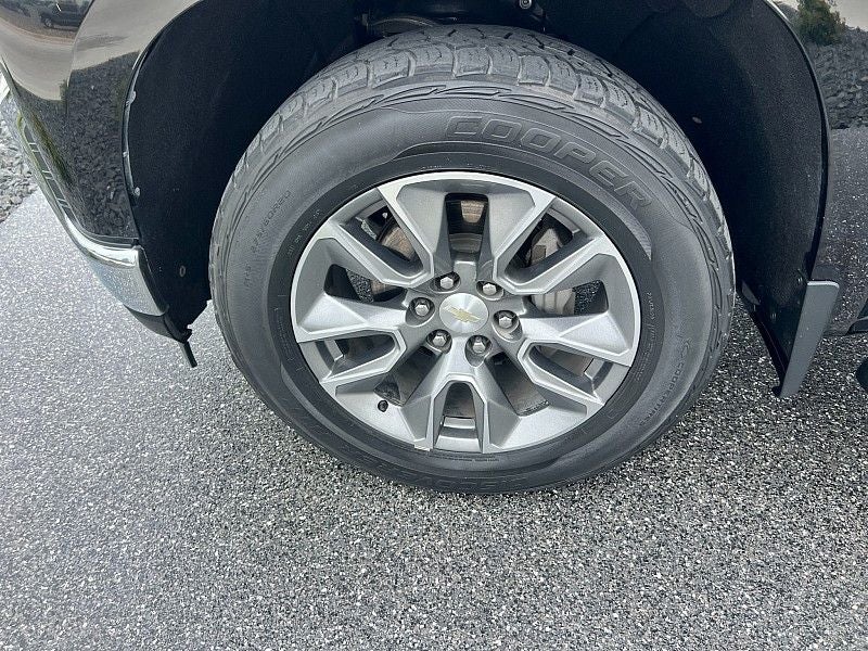 2021 Chevrolet Silverado 1500 LT Texas Edition