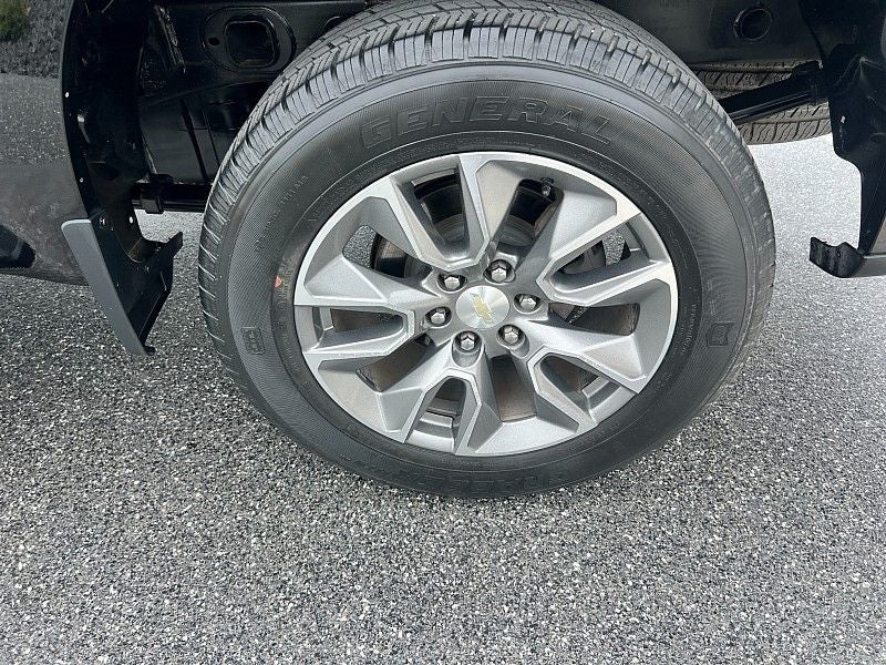 2021 Chevrolet Silverado 1500 LT Texas Edition