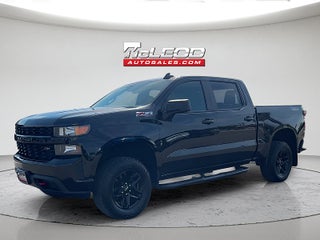2021 Chevrolet Silverado 1500 4WD Custom Trail Boss