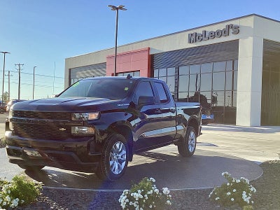 2021 Chevrolet Silverado 1500 2WD Custom