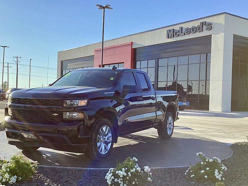 2021 Chevrolet Silverado 1500 2WD Custom