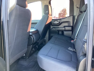 2021 Chevrolet Silverado 1500 2WD Custom