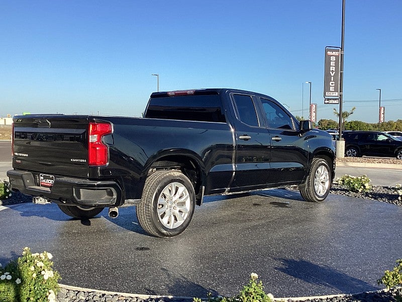 2021 Chevrolet Silverado 1500 2WD Custom