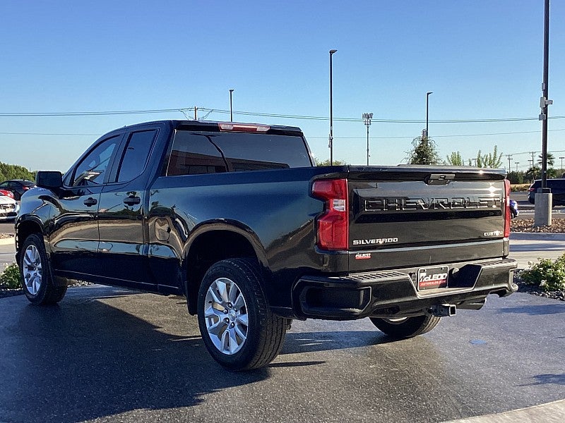 2021 Chevrolet Silverado 1500 2WD Custom