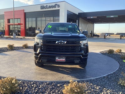 2024 Chevrolet Silverado 1500 4WD RST