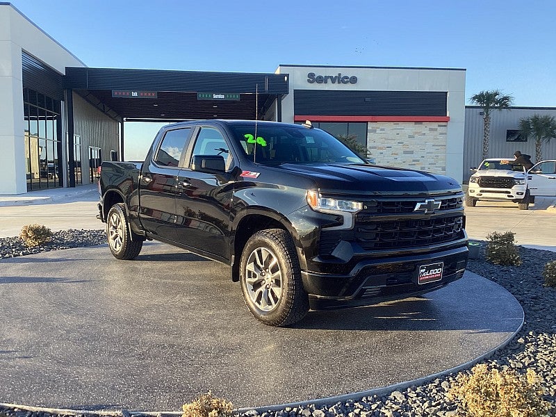 2024 Chevrolet Silverado 1500 4WD RST