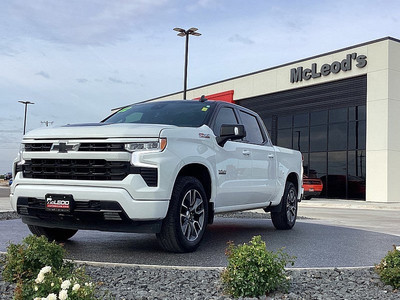 2022 Chevrolet Silverado 1500 4WD RST