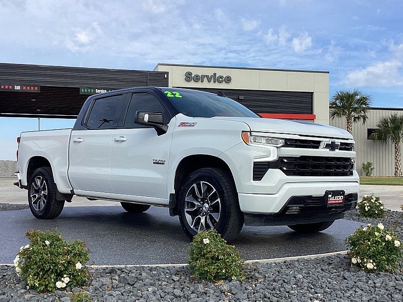 2022 Chevrolet Silverado 1500 4WD RST