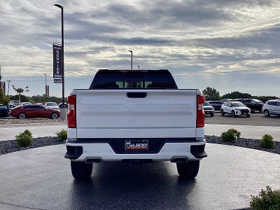 2022 Chevrolet Silverado 1500 4WD RST