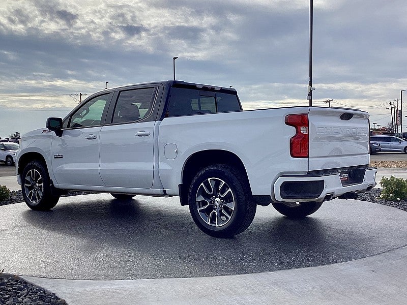 2022 Chevrolet Silverado 1500 4WD RST
