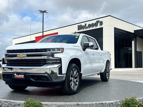 2019 Chevrolet Silverado 1500 4WD LT