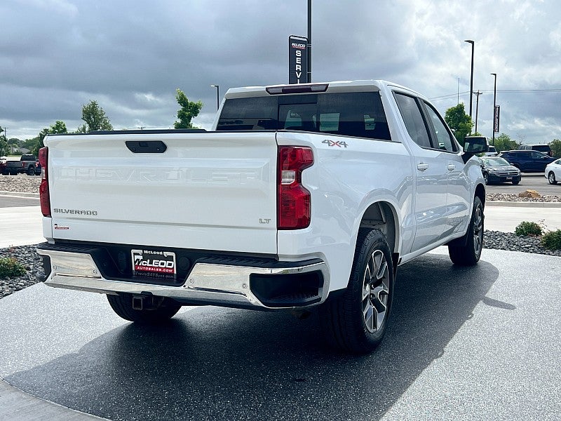 2019 Chevrolet Silverado 1500 4WD LT