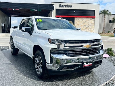 2019 Chevrolet Silverado 1500 4WD LT