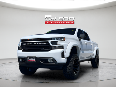 2022 Chevrolet Silverado 1500 LTD Rocky Ridge Edition RST