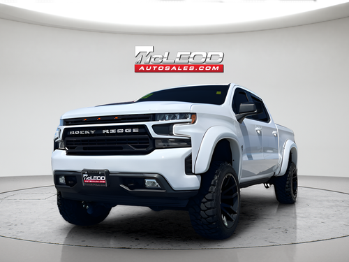 2022 Chevrolet Silverado 1500 LTD Rocky Ridge Edition RST