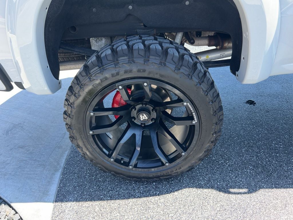 2022 Chevrolet Silverado 1500 LTD Rocky Ridge Edition RST