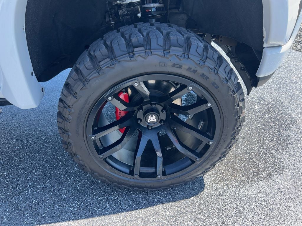 2022 Chevrolet Silverado 1500 LTD Rocky Ridge Edition RST