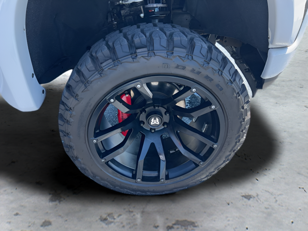 2022 Chevrolet Silverado 1500 LTD Rocky Ridge Edition RST