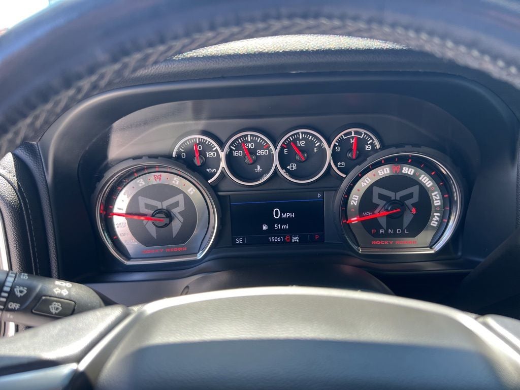 2022 Chevrolet Silverado 1500 LTD Rocky Ridge Edition RST