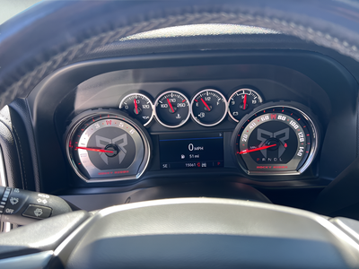 2022 Chevrolet Silverado 1500 LTD Rocky Ridge Edition RST