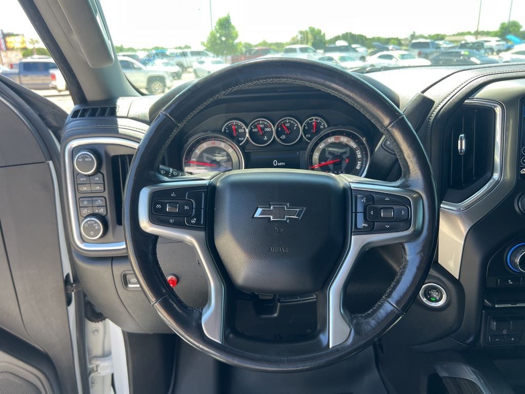2022 Chevrolet Silverado 1500 LTD Rocky Ridge Edition RST