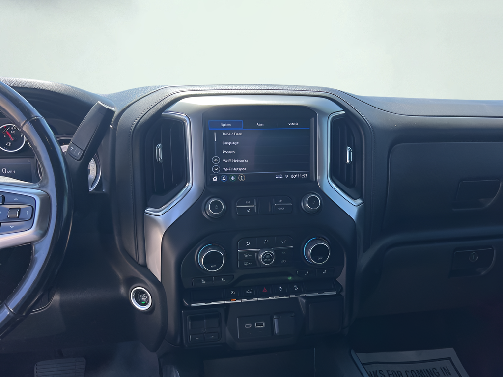 2022 Chevrolet Silverado 1500 LTD Rocky Ridge Edition RST