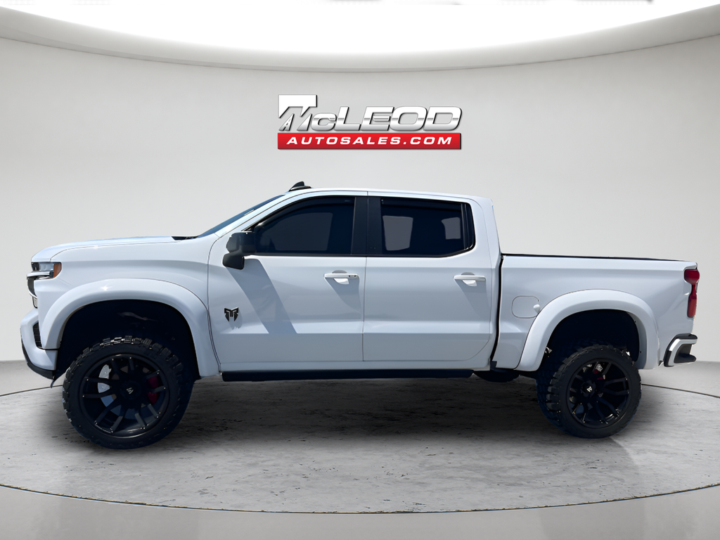 2022 Chevrolet Silverado 1500 LTD Rocky Ridge Edition RST