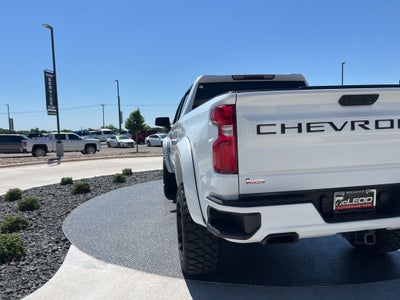 2022 Chevrolet Silverado 1500 LTD Rocky Ridge Edition RST