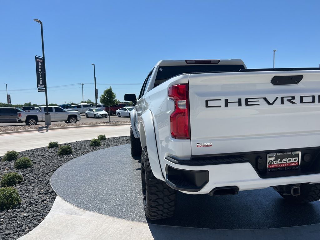 2022 Chevrolet Silverado 1500 LTD Rocky Ridge Edition RST