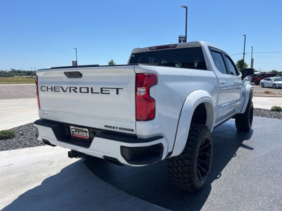 2022 Chevrolet Silverado 1500 LTD Rocky Ridge Edition RST