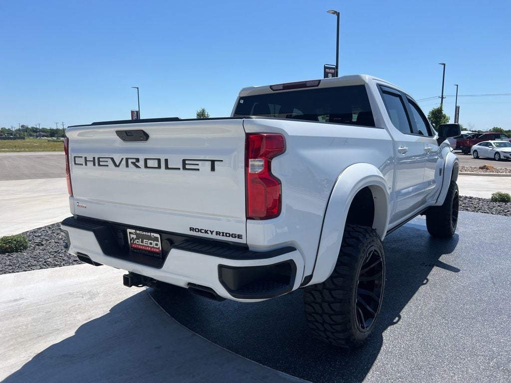 2022 Chevrolet Silverado 1500 LTD Rocky Ridge Edition RST