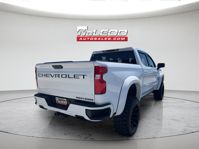 2022 Chevrolet Silverado 1500 LTD Rocky Ridge Edition RST