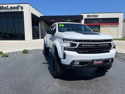 2022 Chevrolet Silverado 1500 LTD Rocky Ridge Edition RST