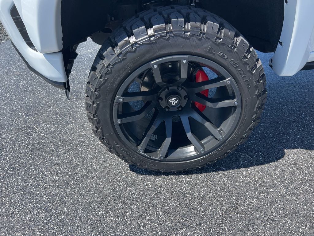 2022 Chevrolet Silverado 1500 LTD Rocky Ridge Edition RST