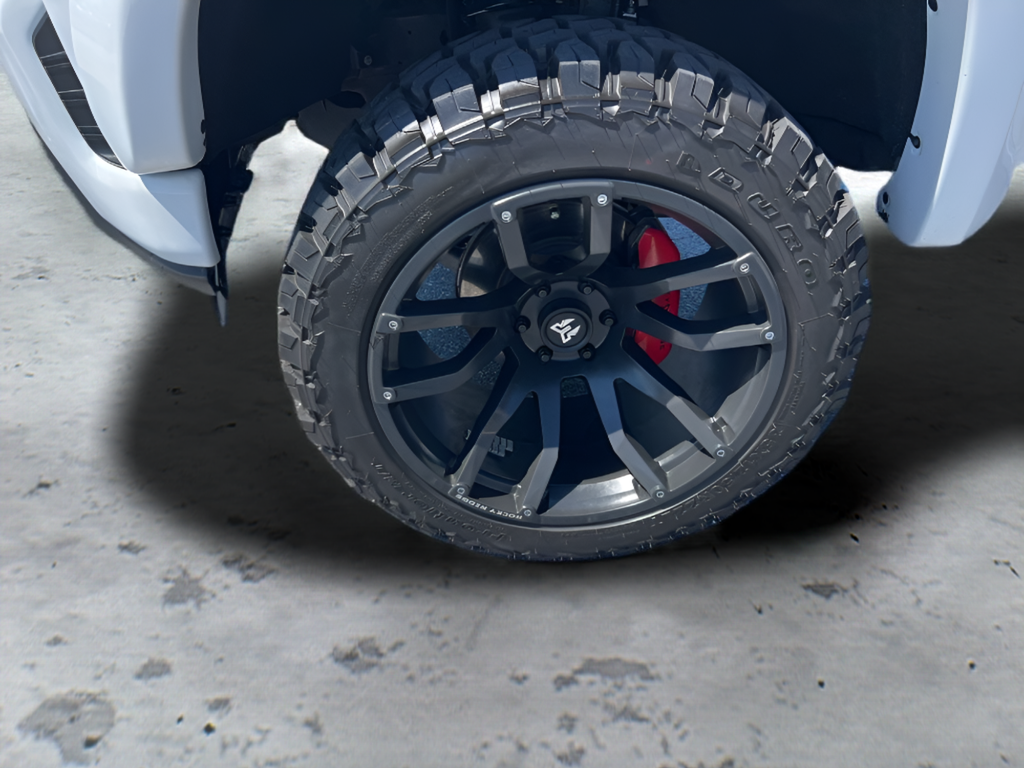 2022 Chevrolet Silverado 1500 LTD Rocky Ridge Edition RST