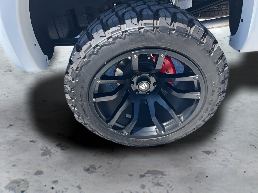 2022 Chevrolet Silverado 1500 LTD Rocky Ridge Edition RST