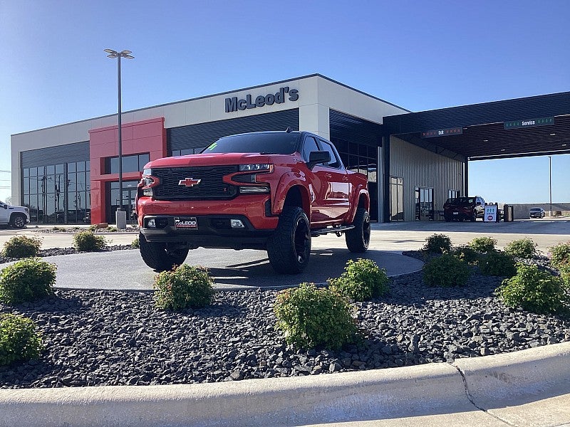 2021 Chevrolet SILVERADO 1500 BLACK WIDOW RST