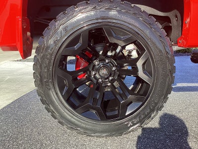 2021 Chevrolet SILVERADO 1500 BLACK WIDOW RST