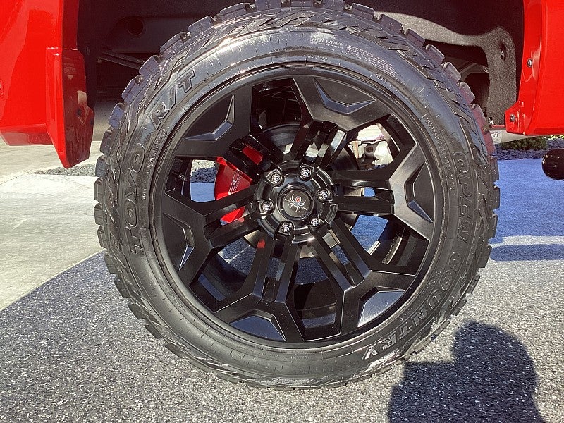 2021 Chevrolet SILVERADO 1500 BLACK WIDOW RST