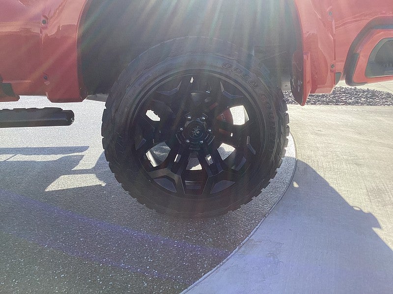 2021 Chevrolet SILVERADO 1500 BLACK WIDOW RST