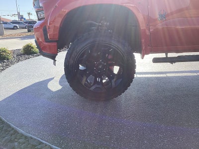 2021 Chevrolet SILVERADO 1500 BLACK WIDOW RST