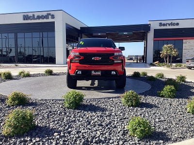 2021 Chevrolet SILVERADO 1500 BLACK WIDOW RST
