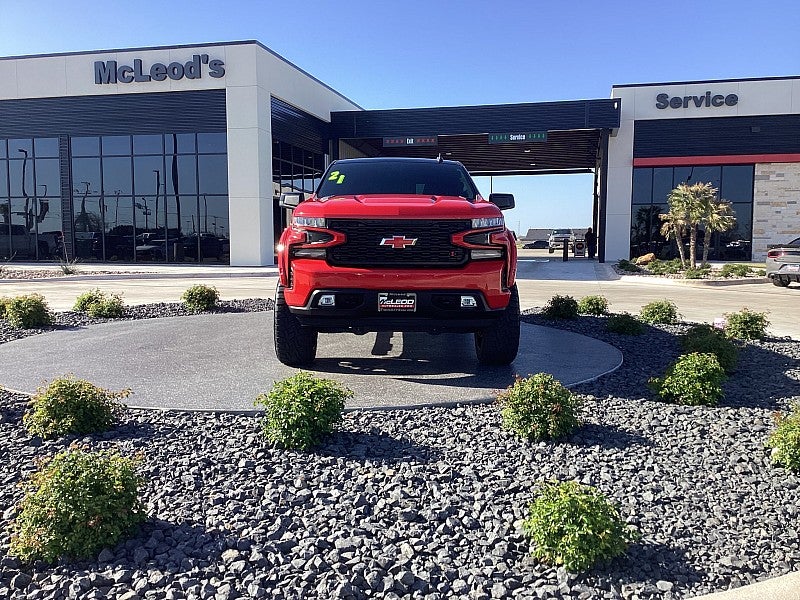 2021 Chevrolet SILVERADO 1500 BLACK WIDOW RST